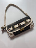 Y2k washed denim MISS 60XMNG mini bag