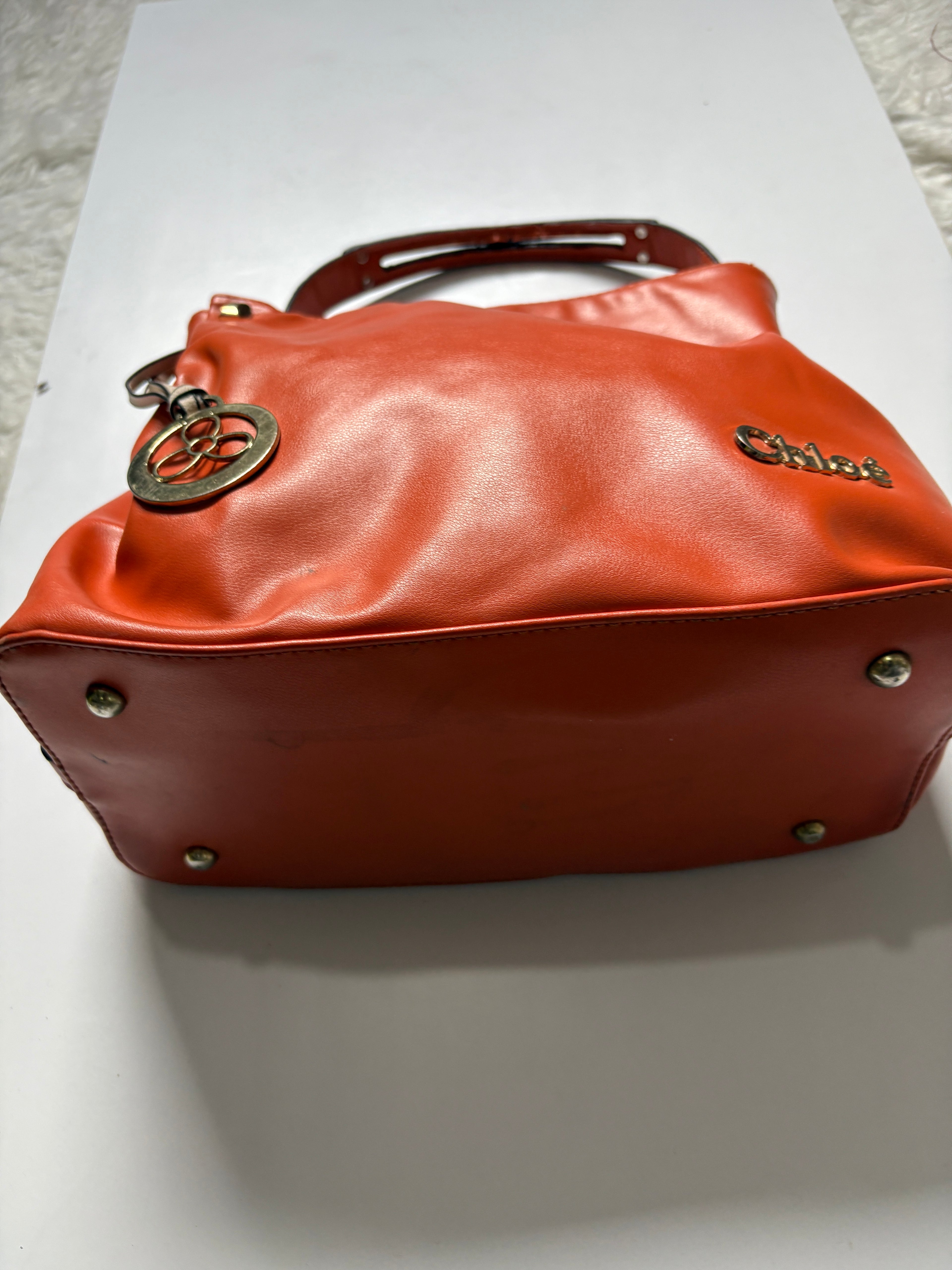 Chloe inspired orange