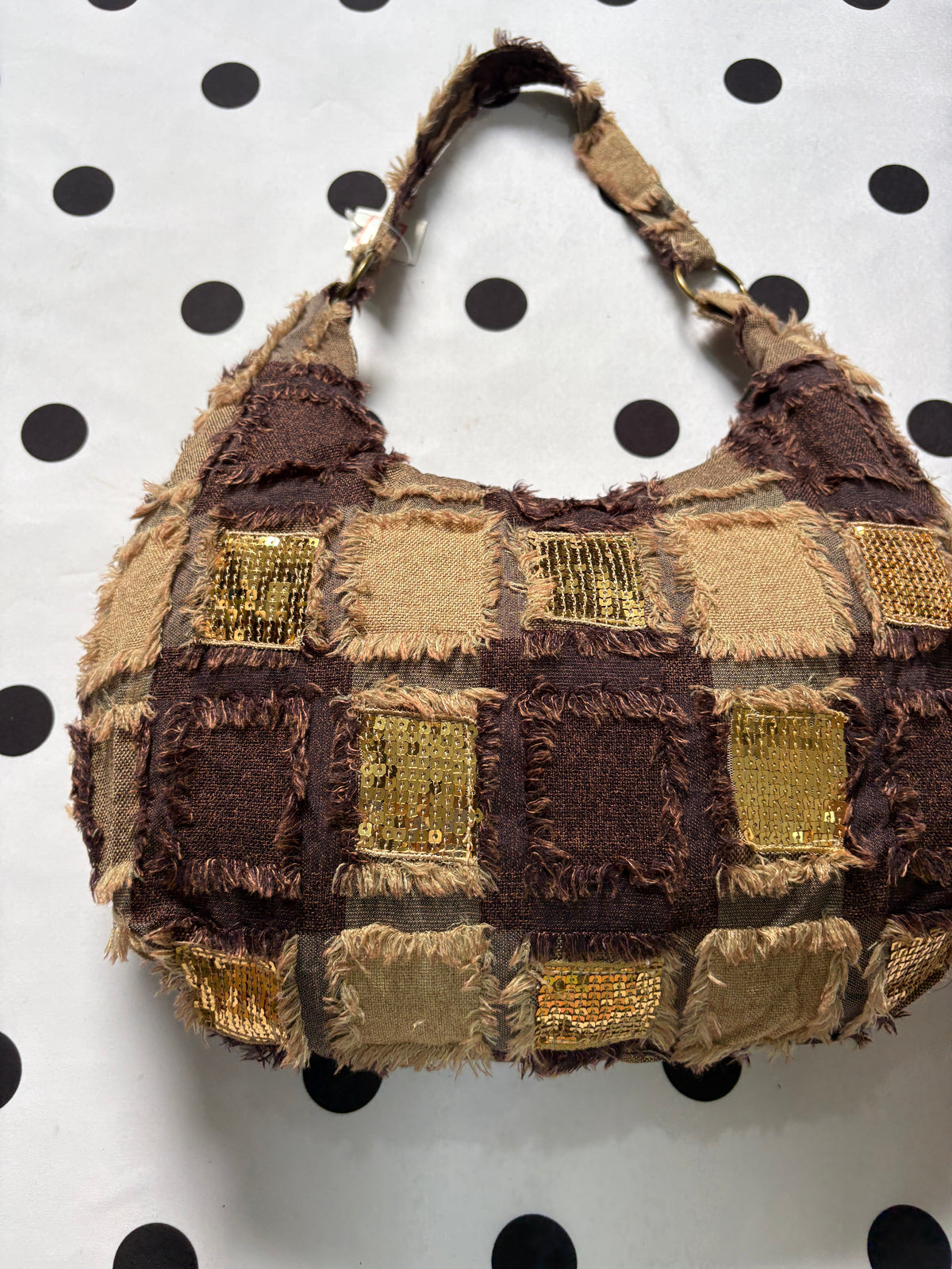 Boho shoulder bag