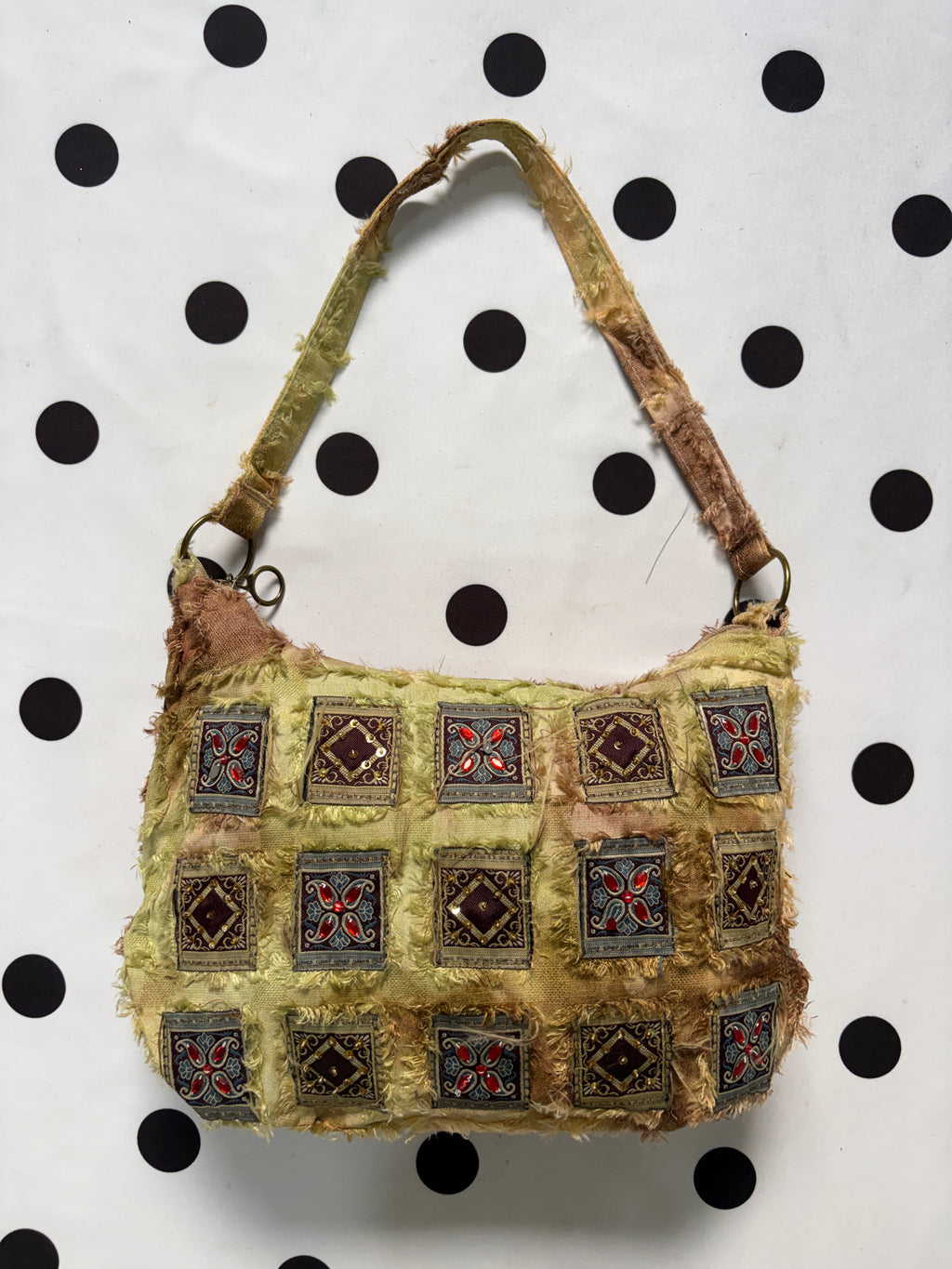 Colorful Boho shoulder bag
