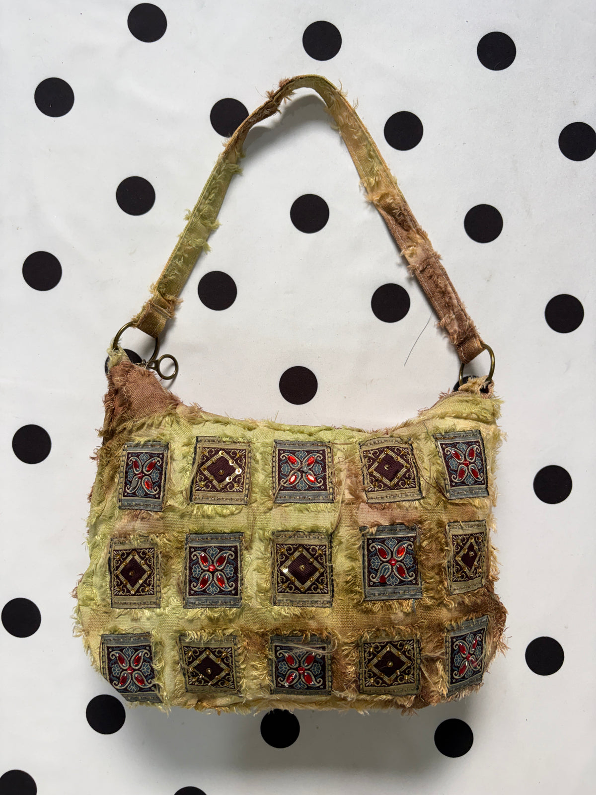 Colorful Boho shoulder bag