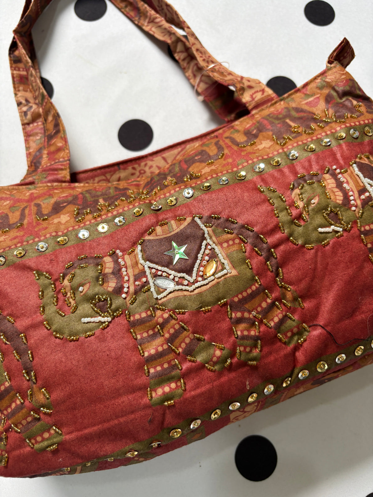 Boho shoulder bag
