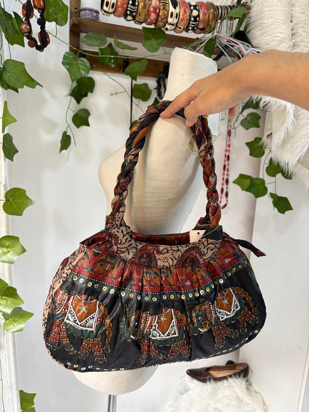 Boho shoulder bag