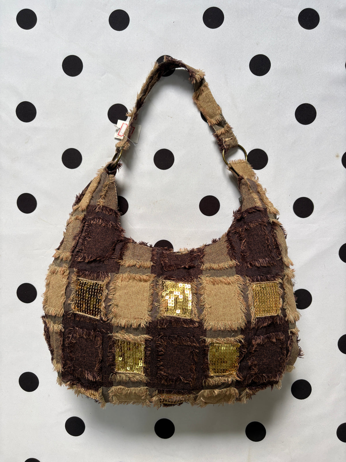 Boho shoulder bag