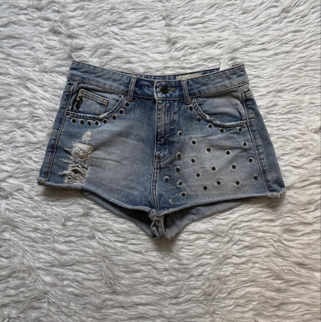 Y2k Studded Denim jeans