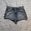 Y2k Studded Denim jeans