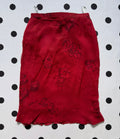 Ref chiffon double layered rosey skirt