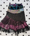 Whimsical french patchwork skirt