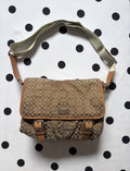 Authentic coach shoulder bag