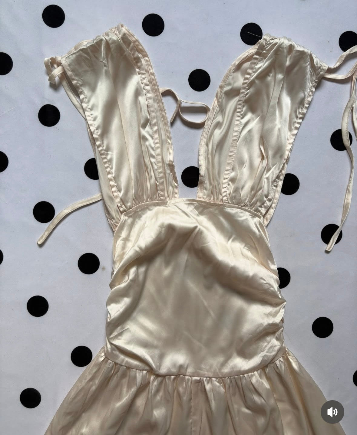Lana del rey coded satin summer dress