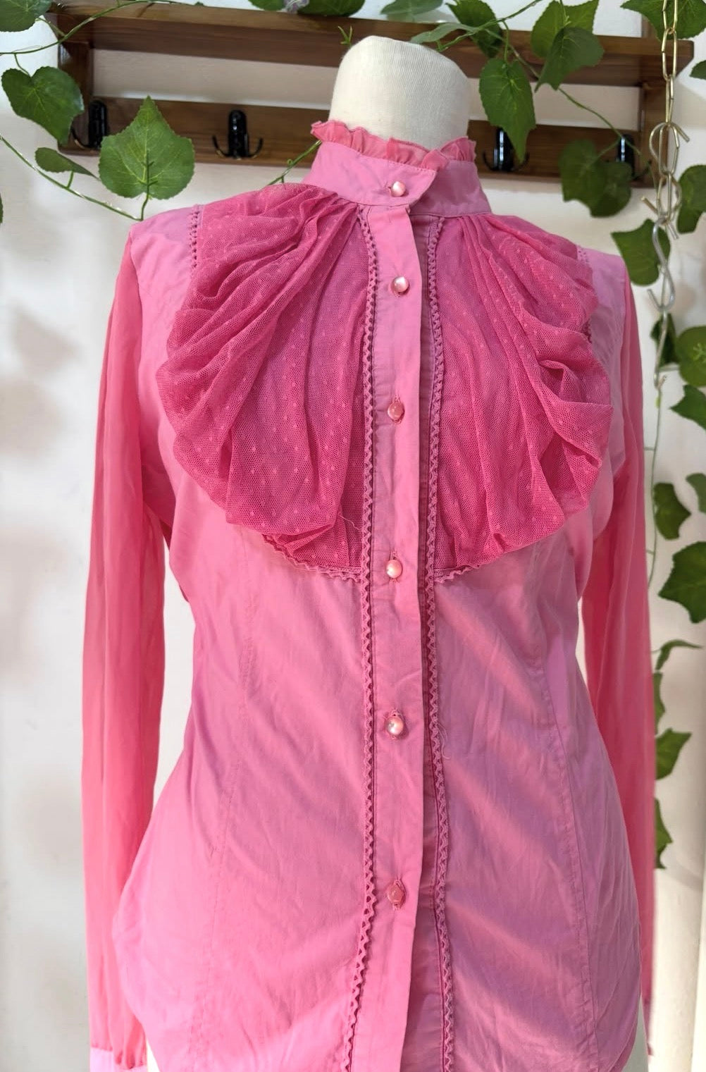 Pink barbie shirt