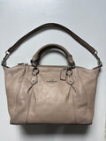 Authentic coach creamy bag