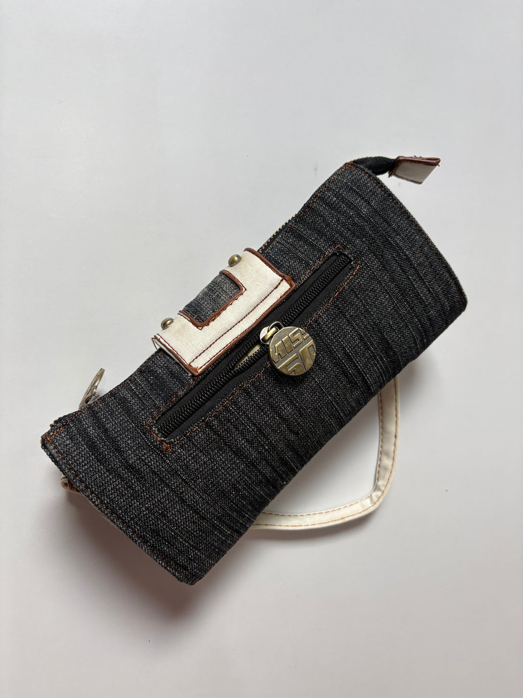 Y2k washed denim MISS 60XMNG mini bag