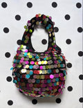 Insane hannah Montana sequined shoulder bag
