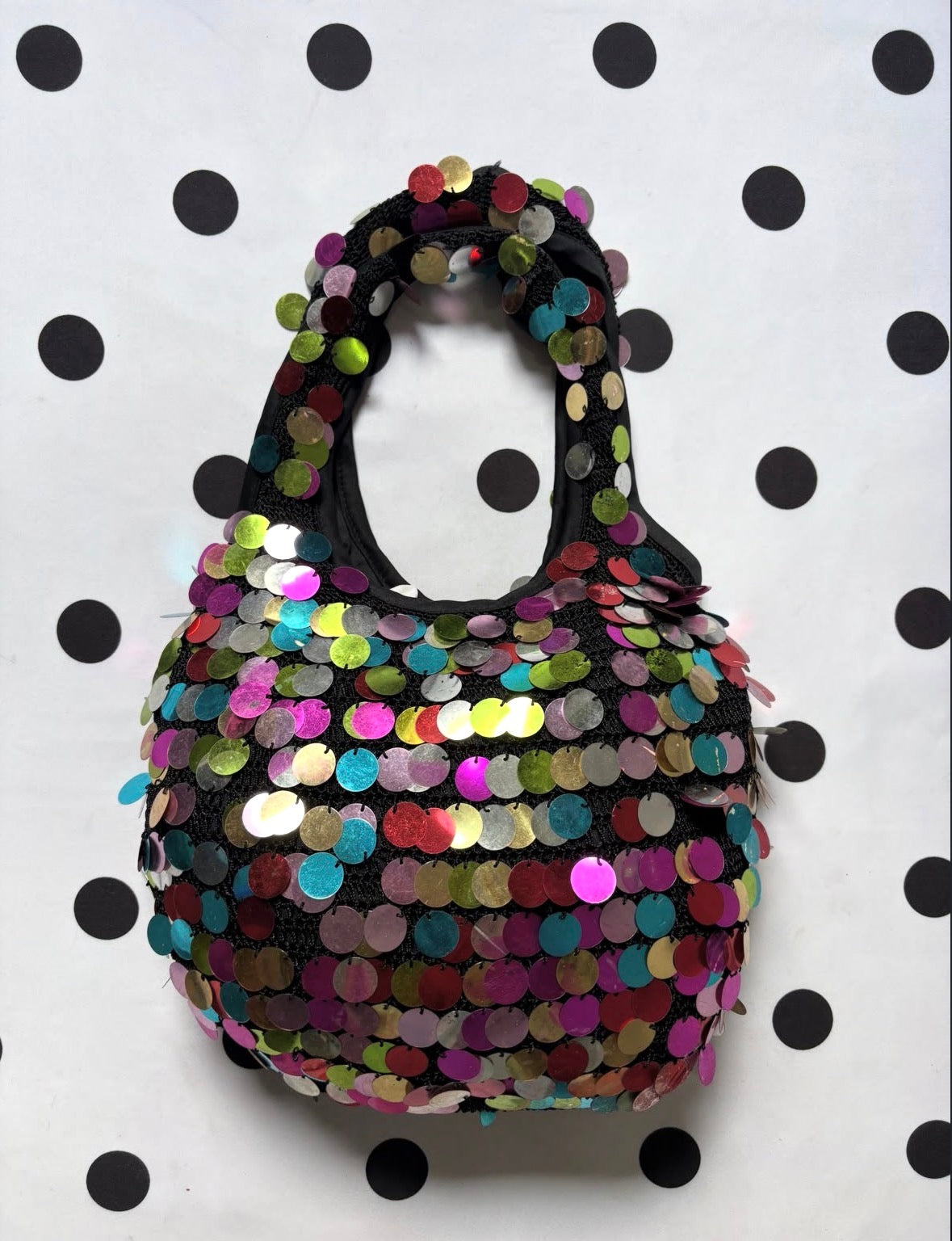 Insane hannah Montana sequined shoulder bag