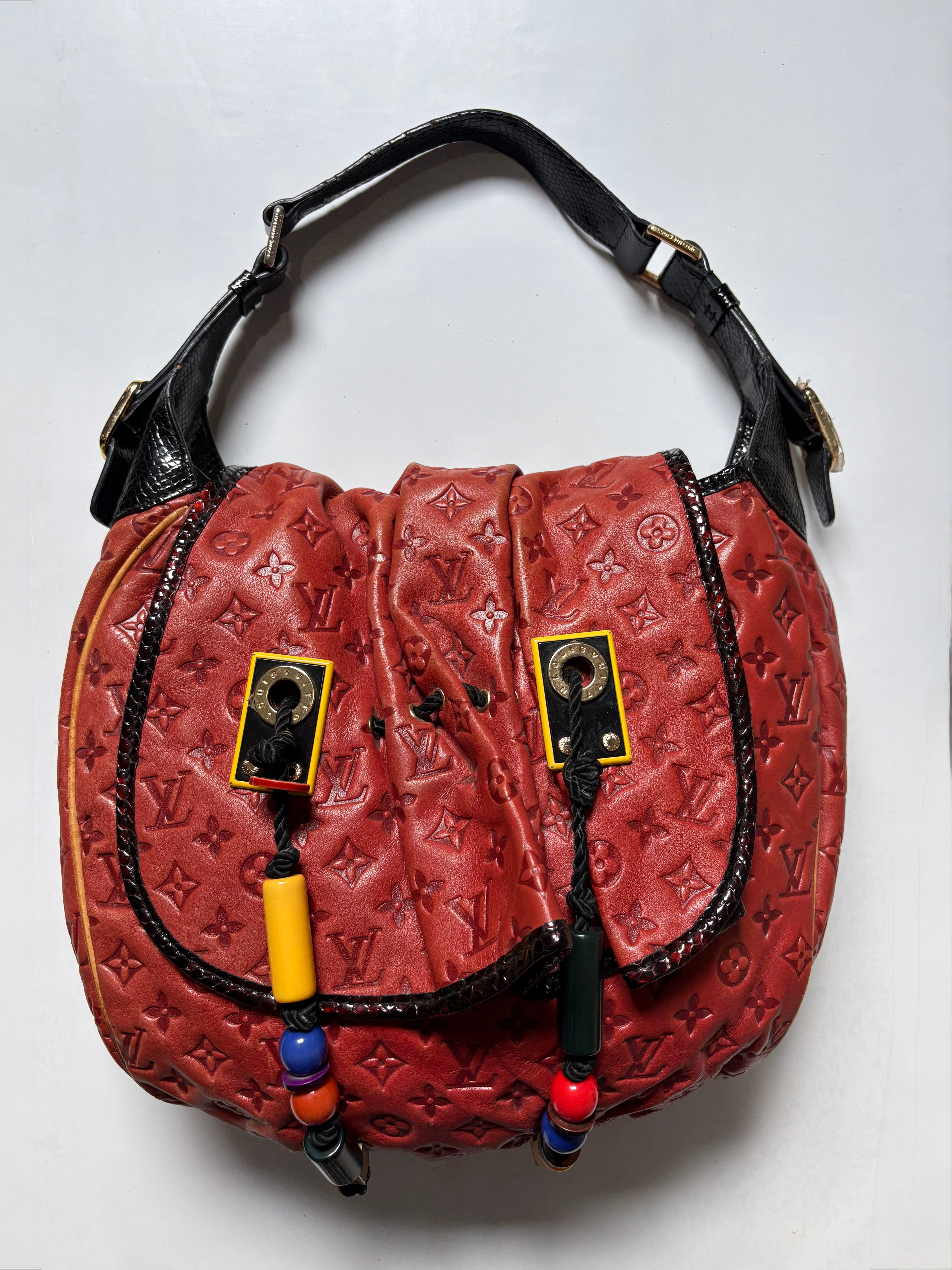 Louis Vuitton mono gram epices kalahari PM inspired bag