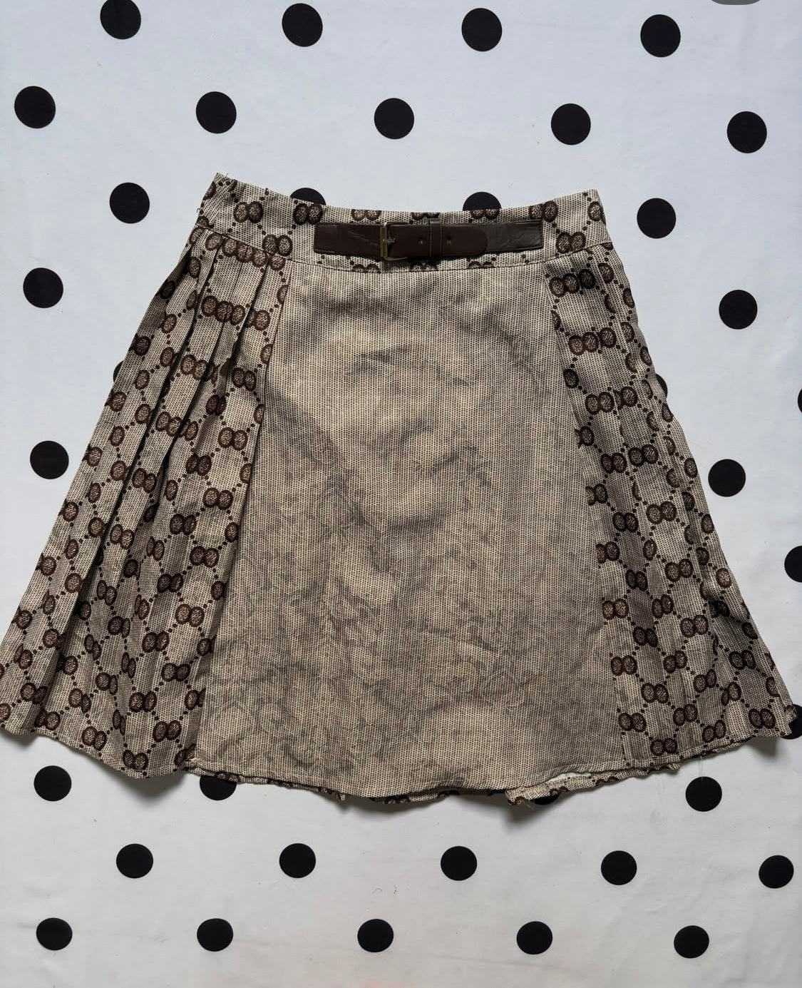Gucci inspired skirt