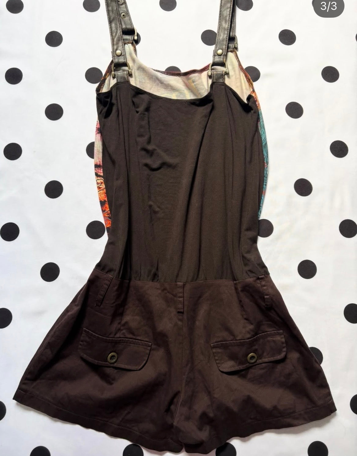 Y2k grunge jumpsuit