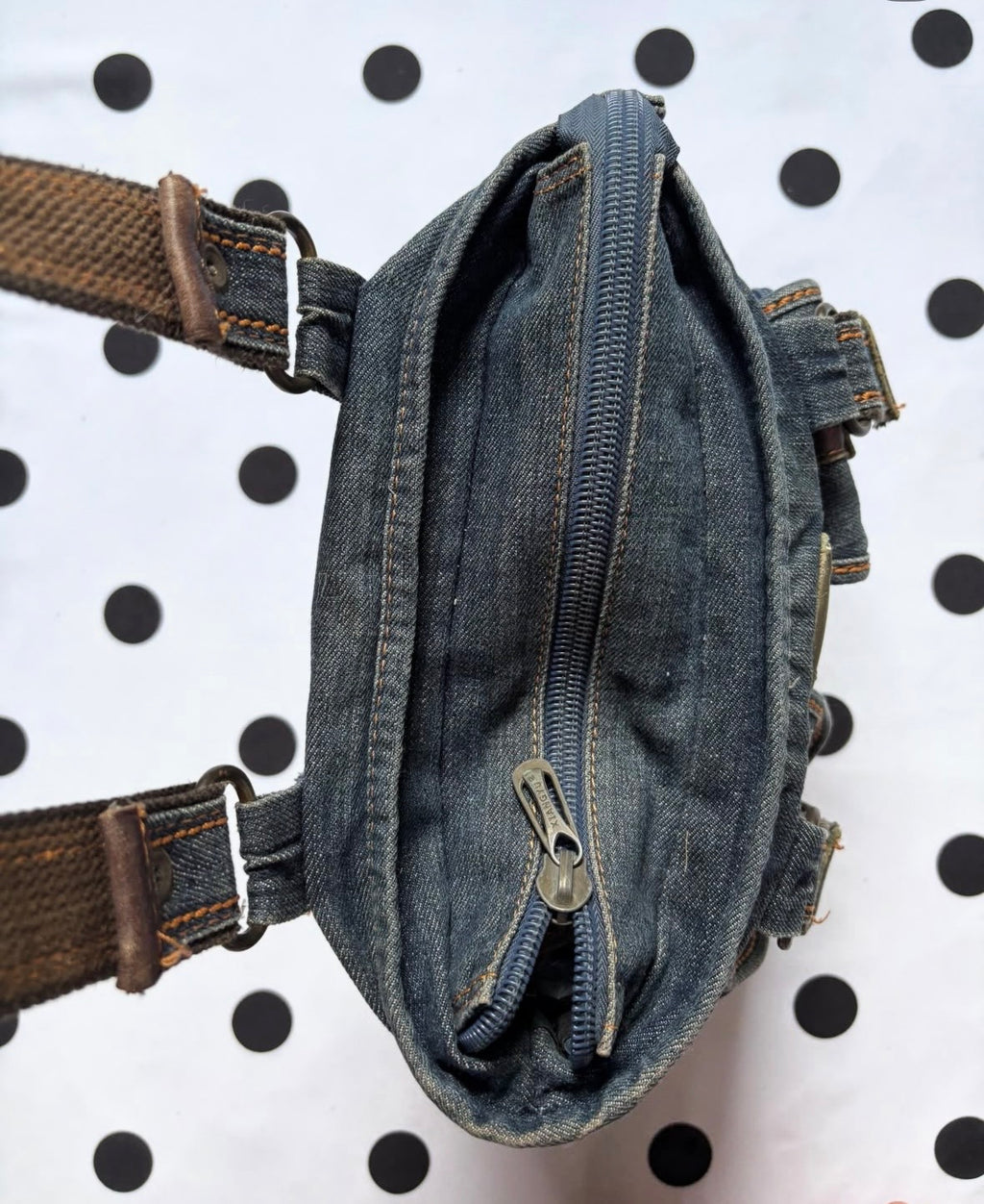 Denim xiangyu shoulder bag