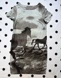 Zara Basics short-sleeve dress