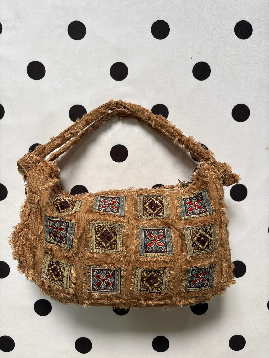 Boho shoulder bag