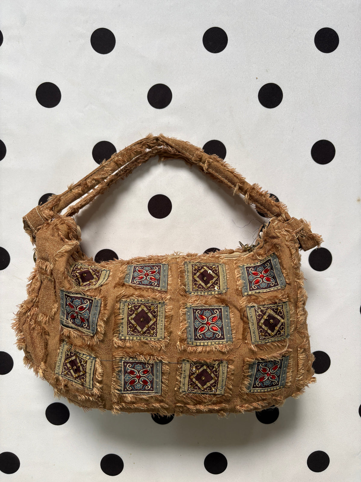 Boho shoulder bag