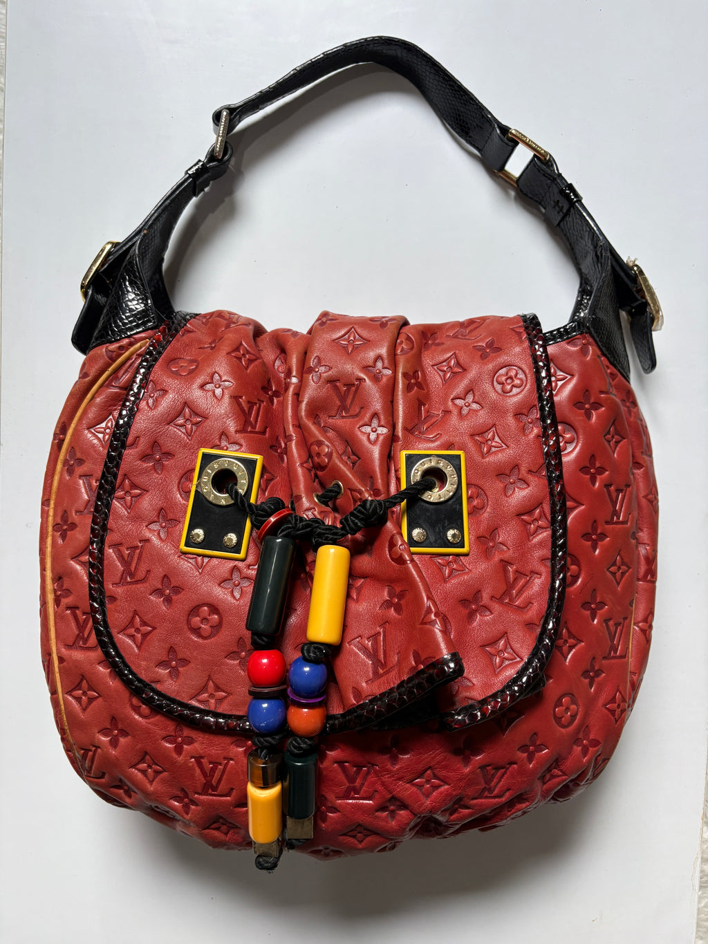Louis Vuitton mono gram epices kalahari PM inspired bag