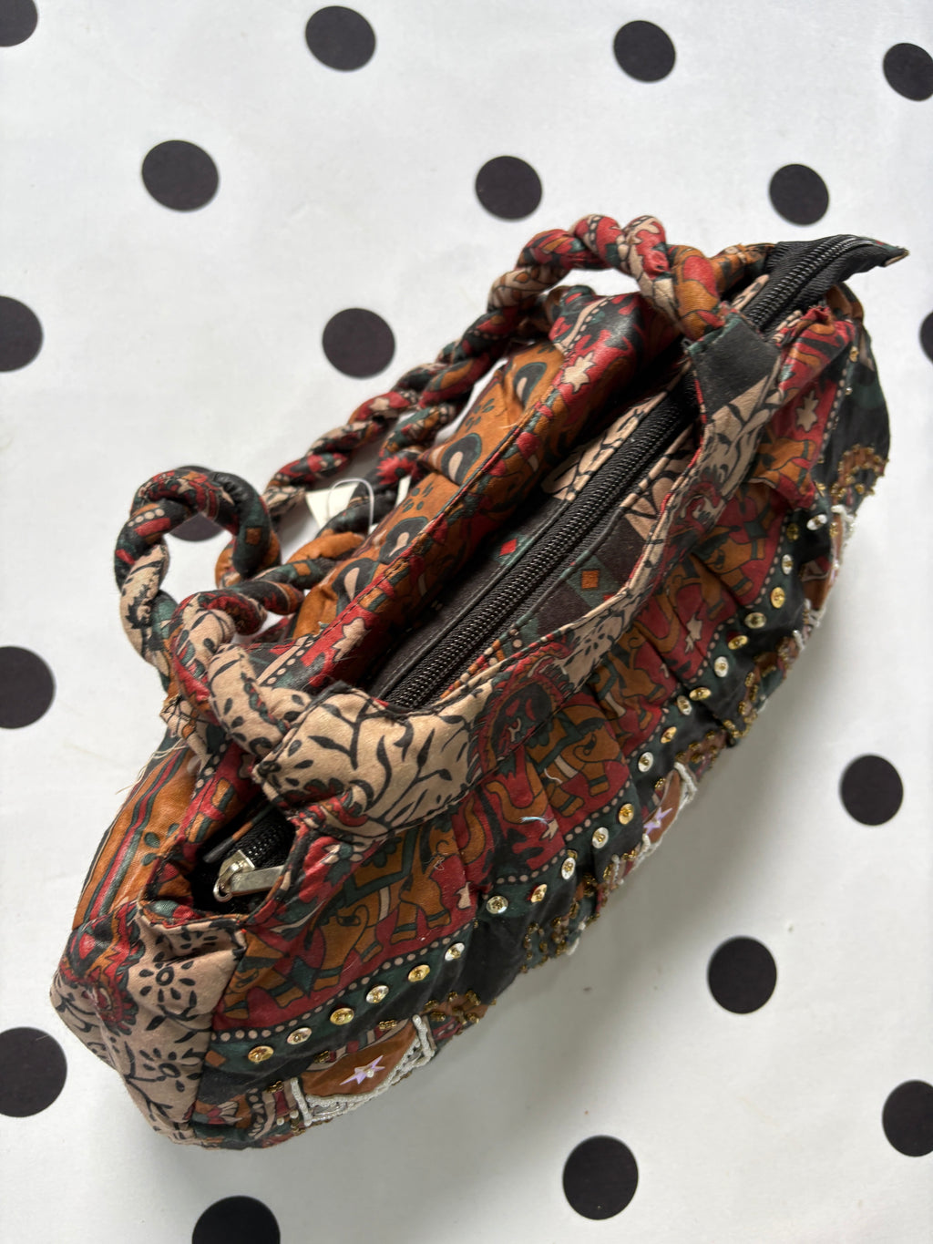 Boho shoulder bag