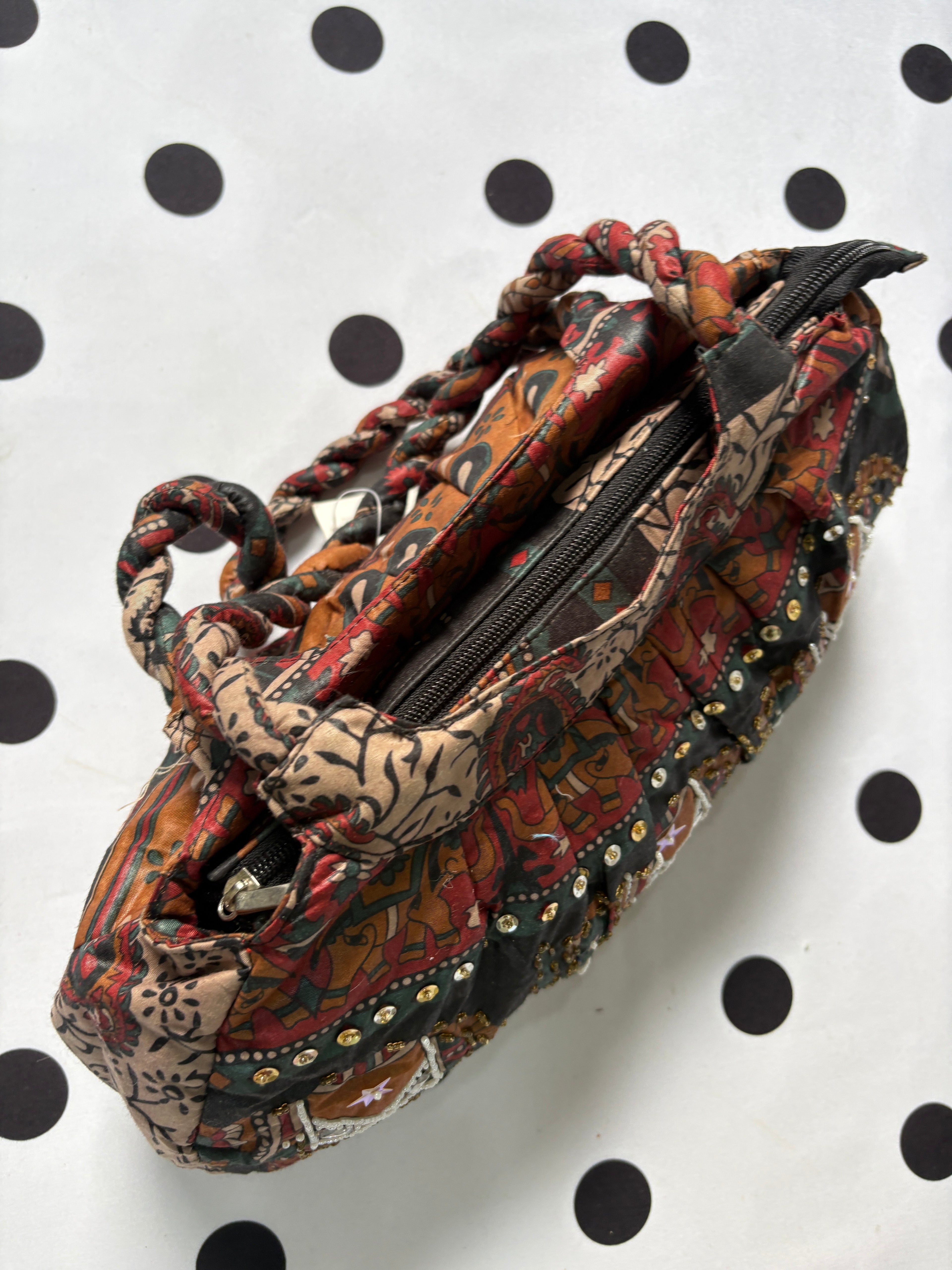 Boho shoulder bag