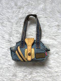 Diesel denim shoulder bag