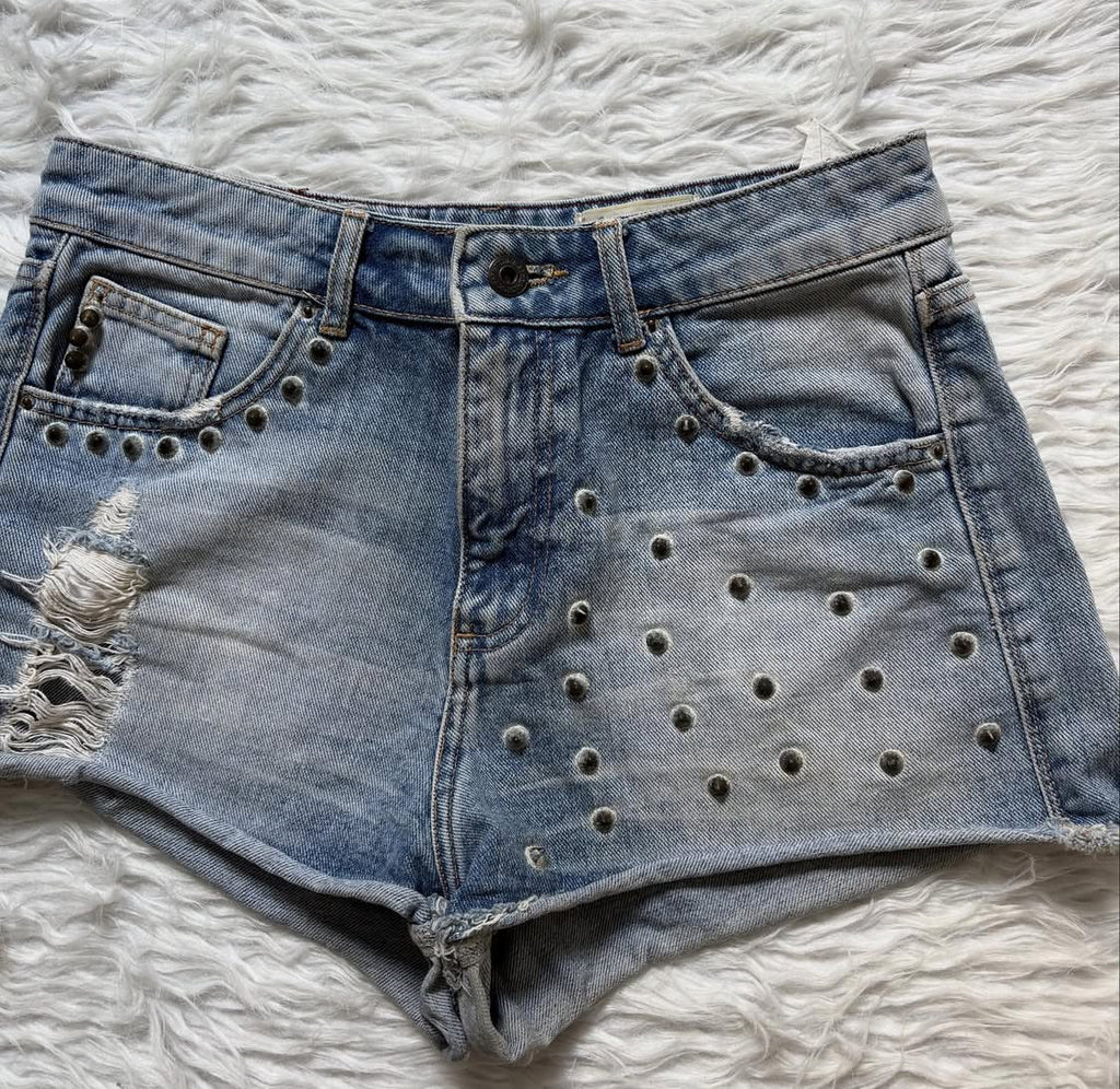 Y2k Studded Denim jeans
