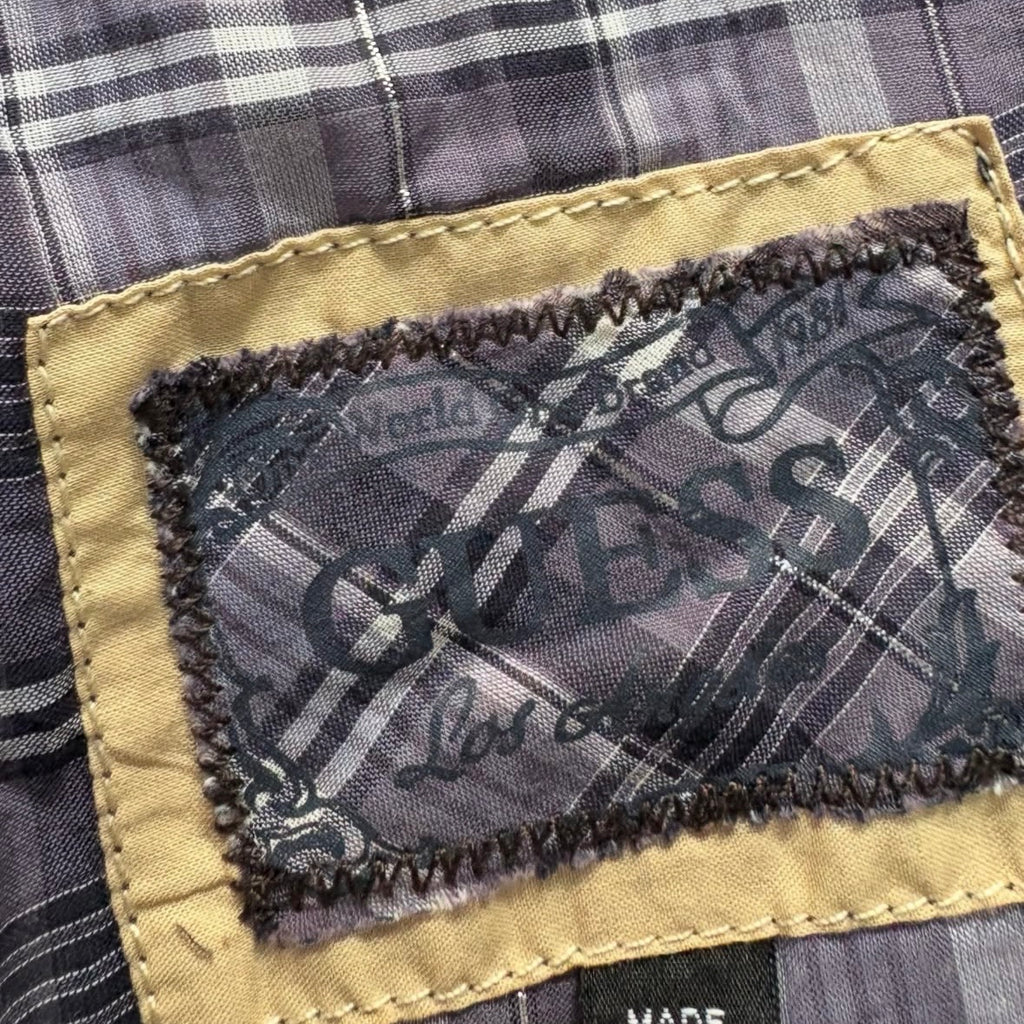 Authentic guess fitted shirt