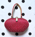 Pink mini evening bag