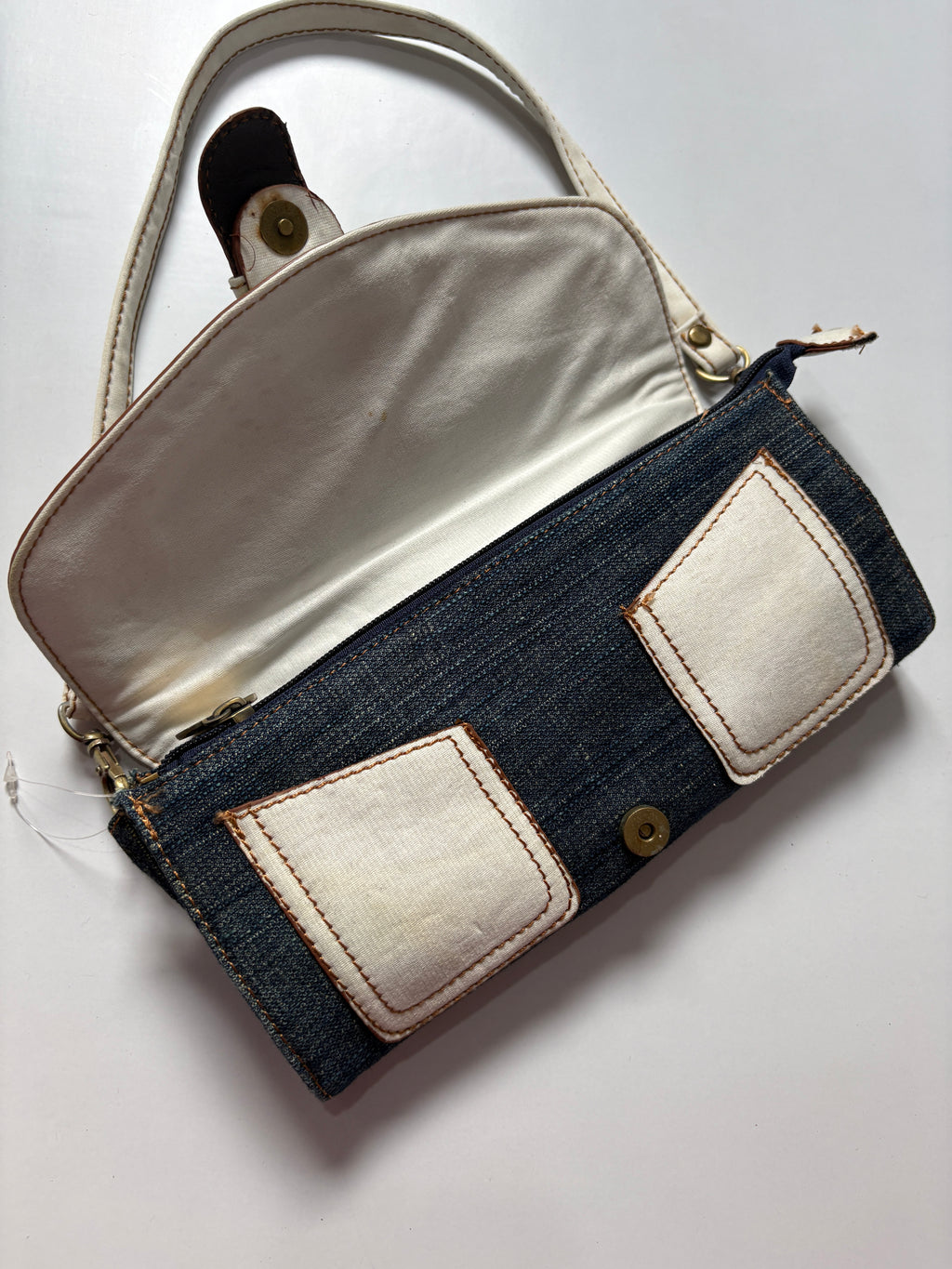 Y2k washed Denim MISS 60 X mango MNG