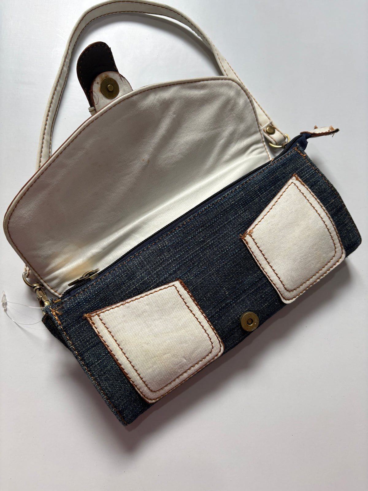 Y2k washed Denim MISS 60 X mango MNG