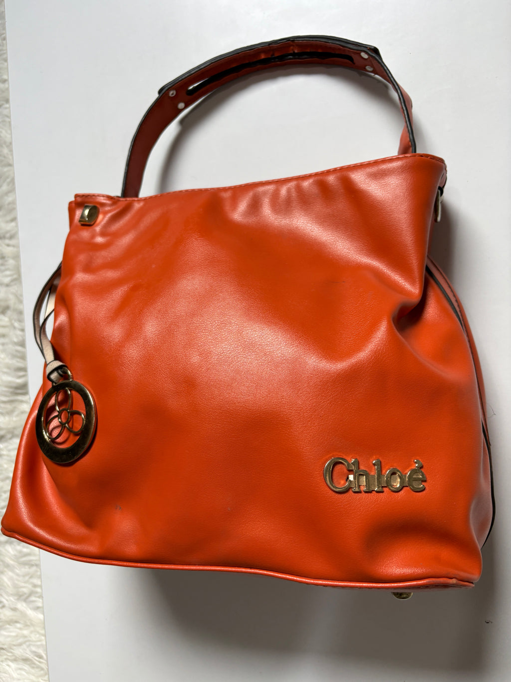 Chloe inspired orange
