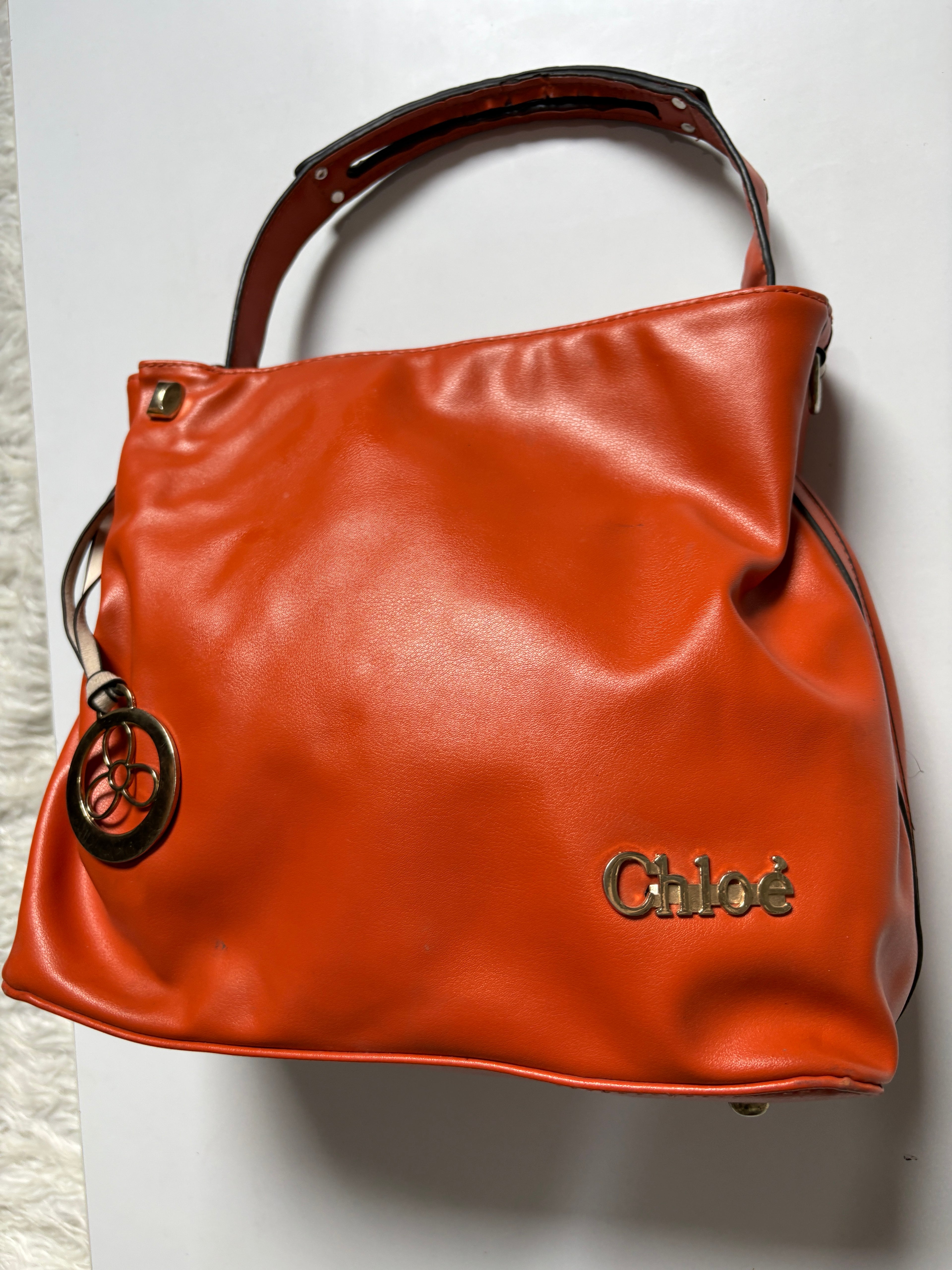 Chloe inspired orange