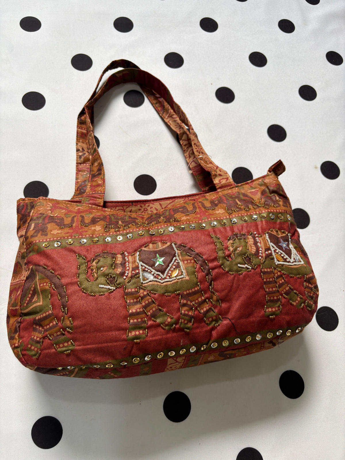 Boho shoulder bag