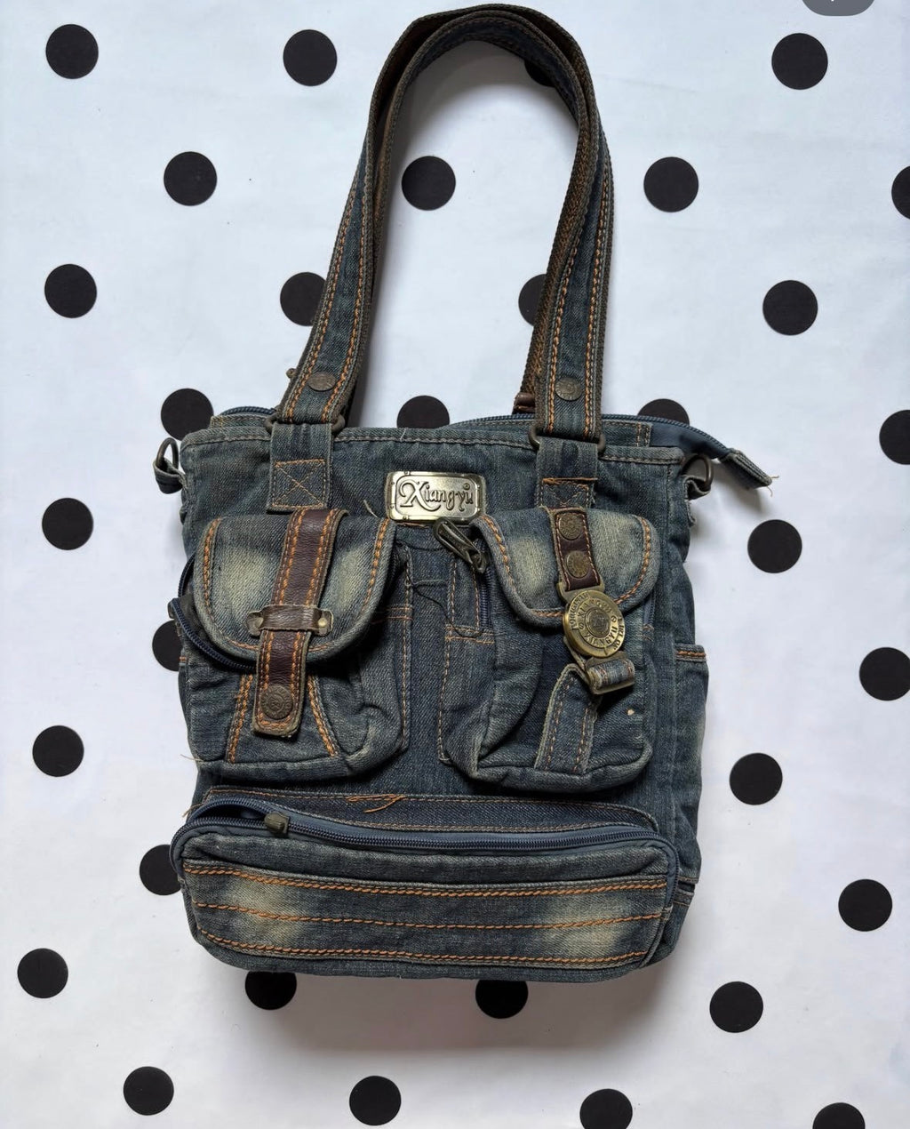 Denim xiangyu shoulder bag