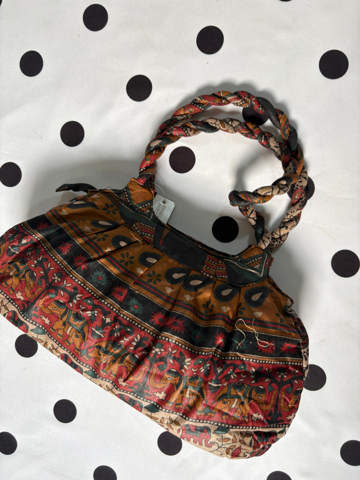 Boho shoulder bag
