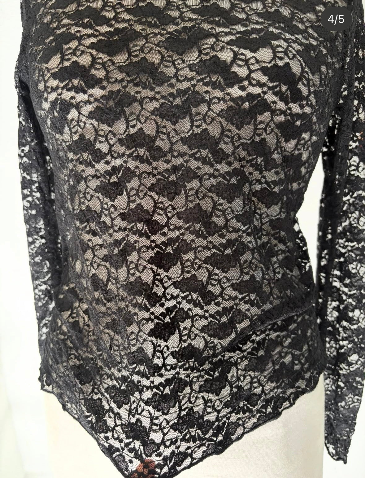 lace layer top