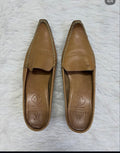 Whimsy kitten heels mustard shoes