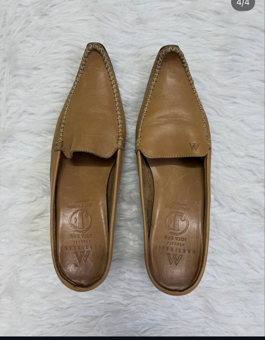 Whimsy kitten heels mustard shoes