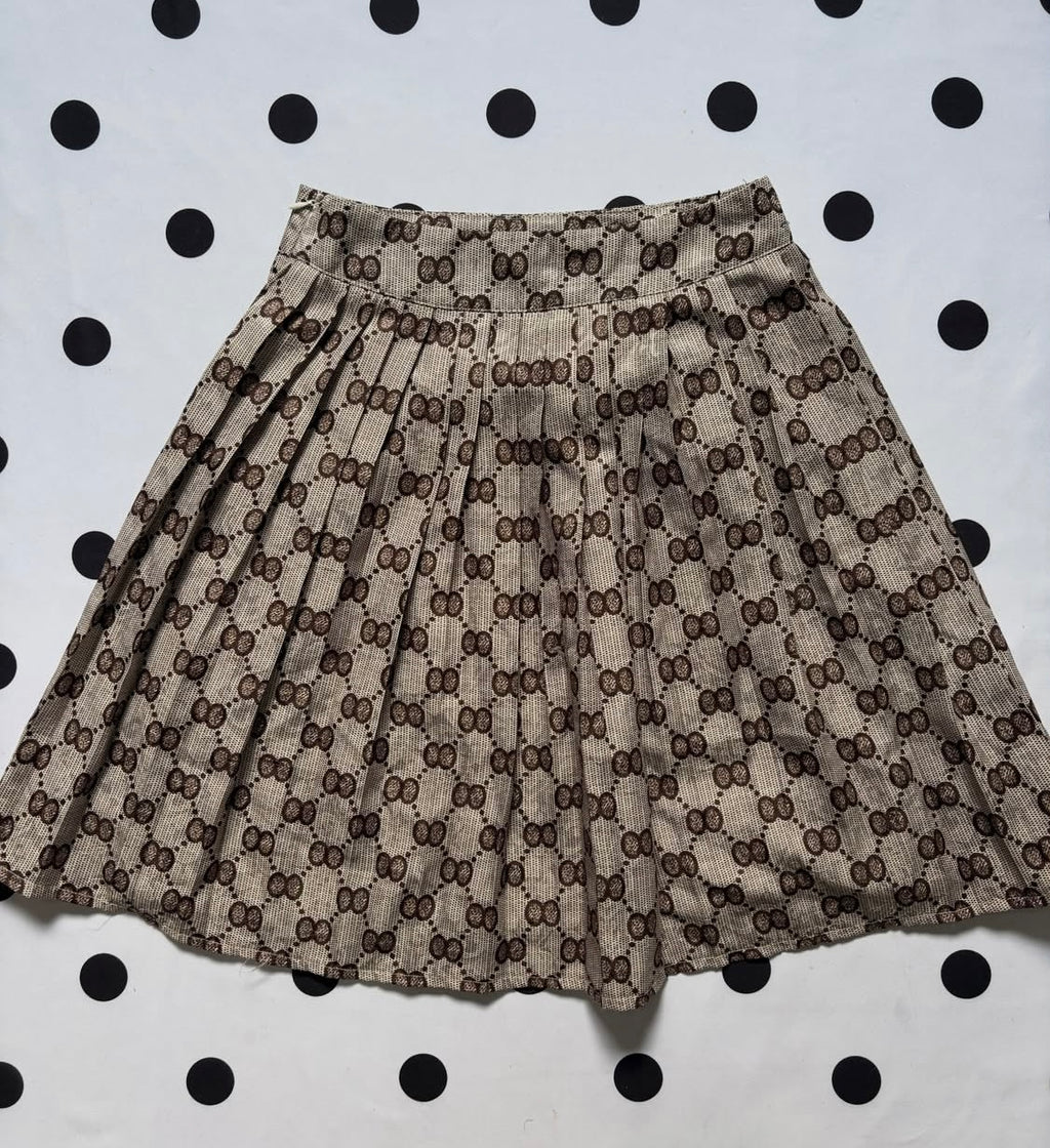 Gucci inspired skirt