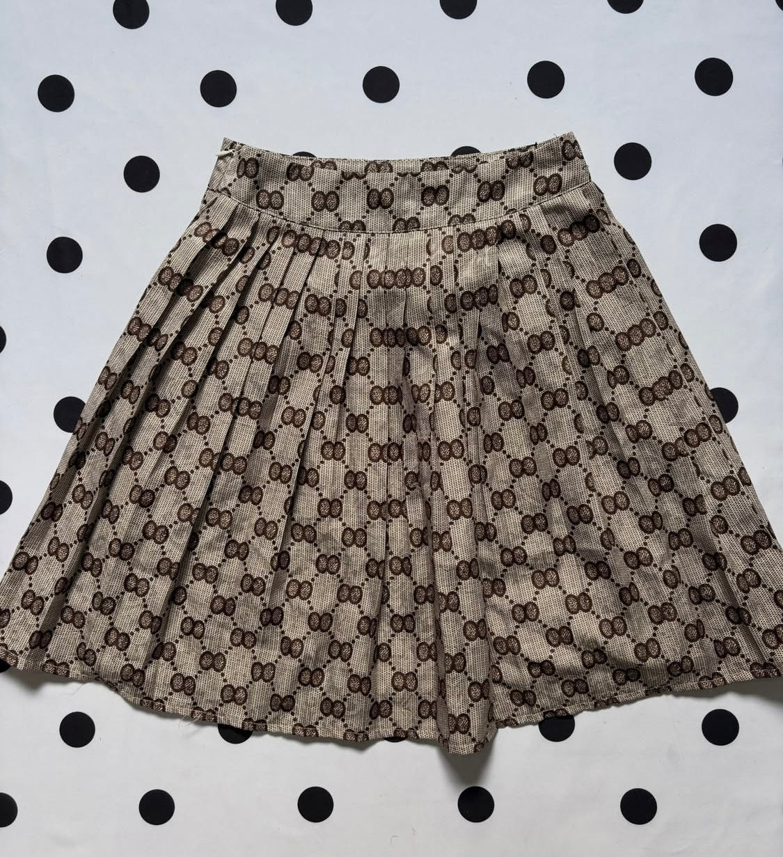 Gucci inspired skirt