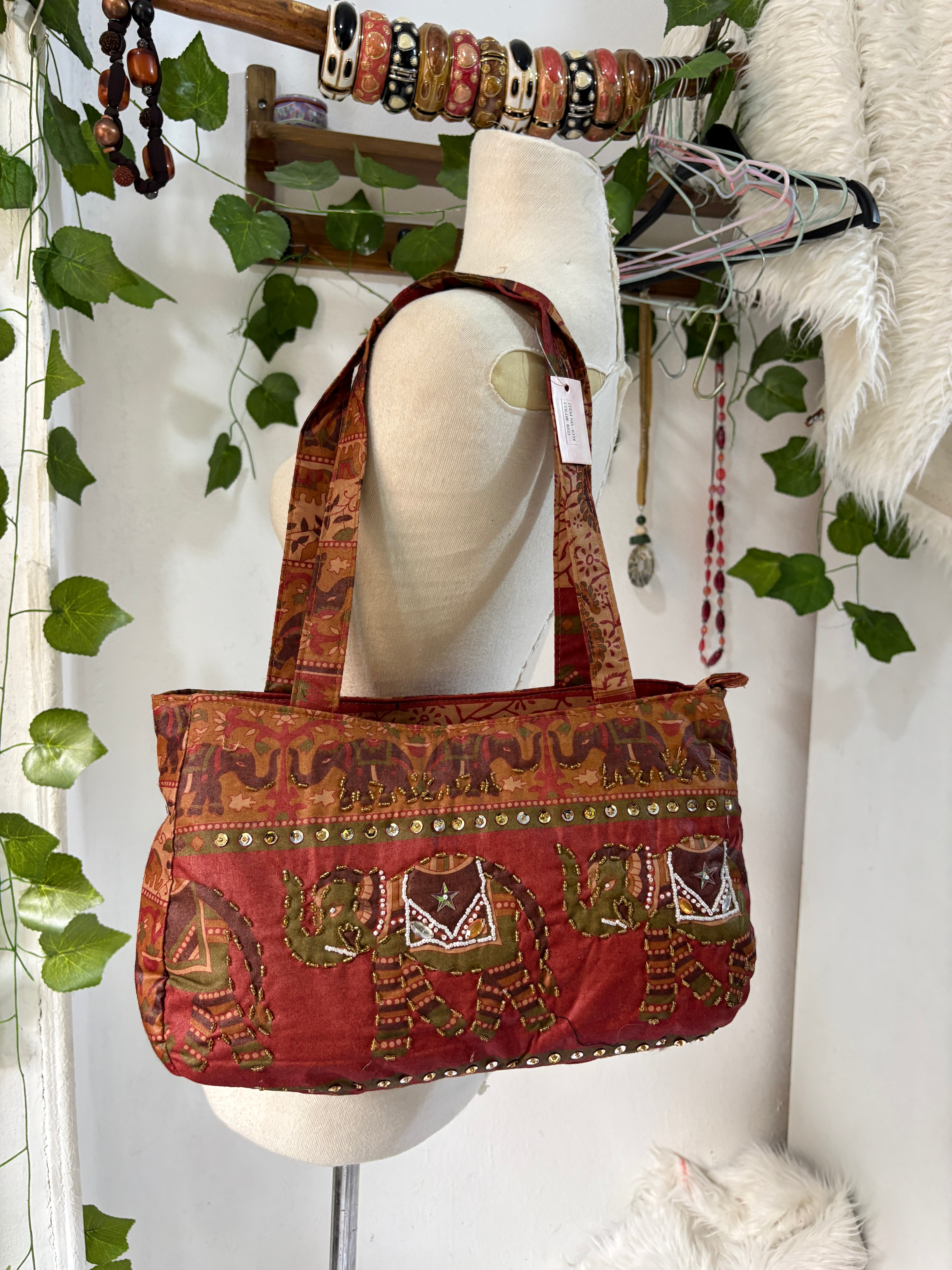Boho shoulder bag