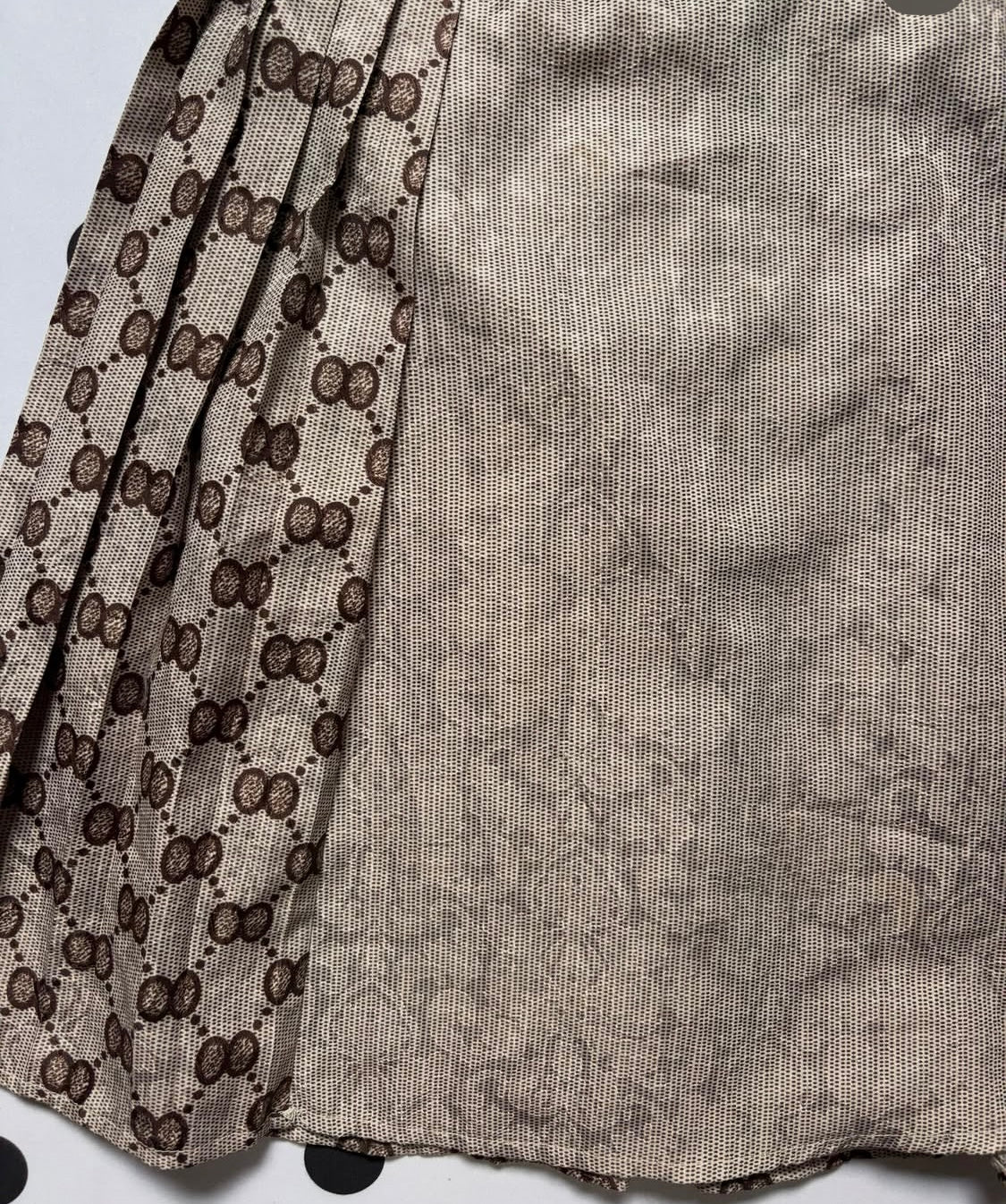 Gucci inspired skirt