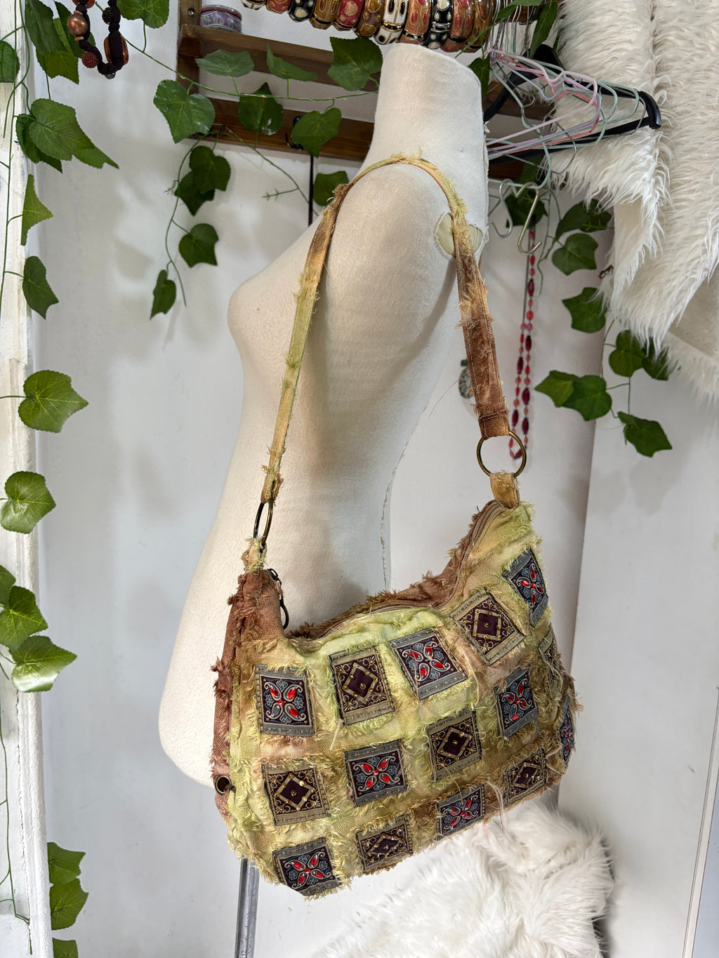Colorful Boho shoulder bag