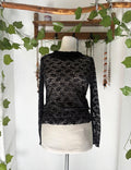 lace layer top