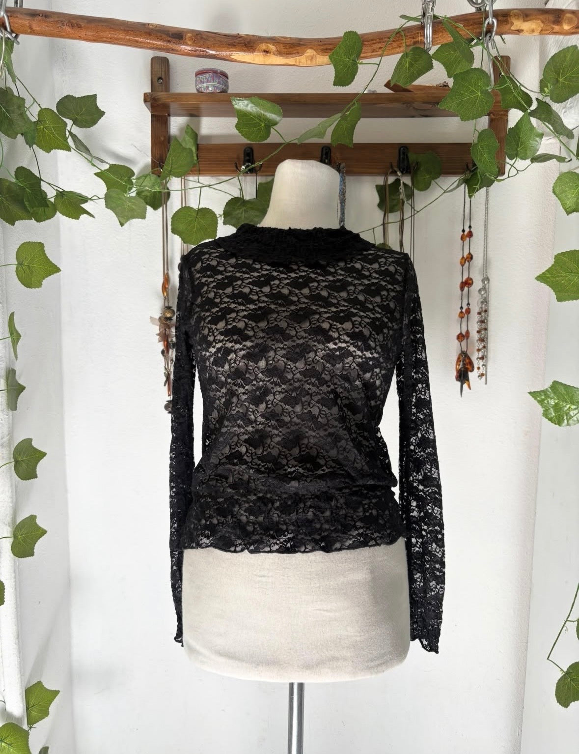 lace layer top